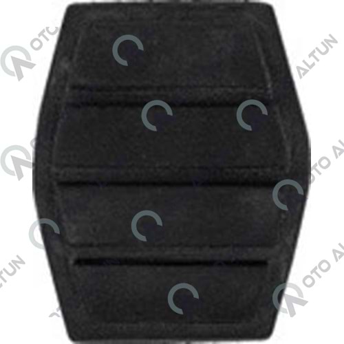 PEDAL LASTİĞİ R9 DEBRİYAJ FREN