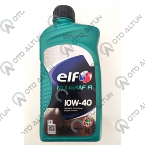 MOTOR YAĞI 10W40 1 LT MOLIGRAF