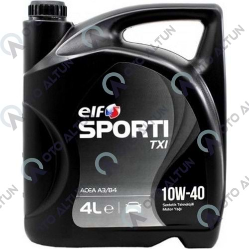 MOTOR YAĞI 10W40 4 LT ELF SPORTI