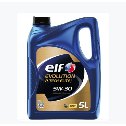 MOTOR YAĞI 5W30 5 LT ELF R-TECH ELITE **RN17**