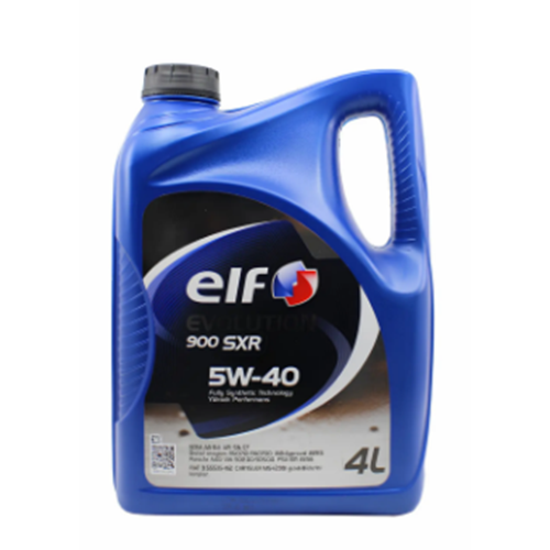 MOTOR YAĞI 5W40 4 LT ELF EVOLUTION 900 SXR