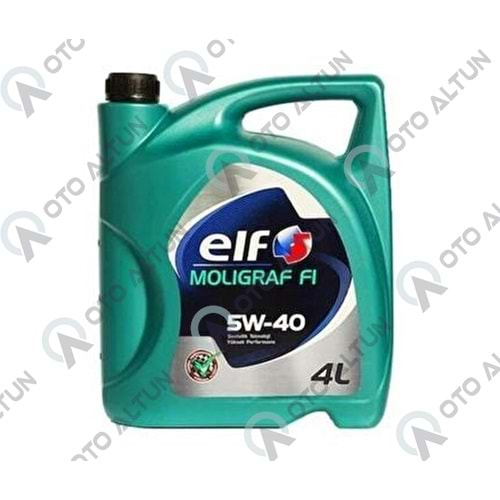 MOTOR YAĞI 5W40 4 LT ELF MOLİGRAF