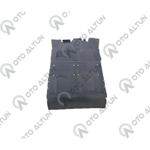 TABAN HALISI R12 GRİ ORJİNAL TİP