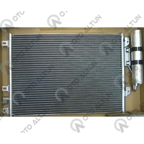 KLİMA RADYATÖRÜ CLIO II