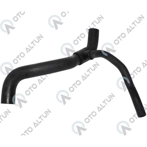 RADYATÖR HORTUMU ÜST KNG F8Q ÇİFTLİ