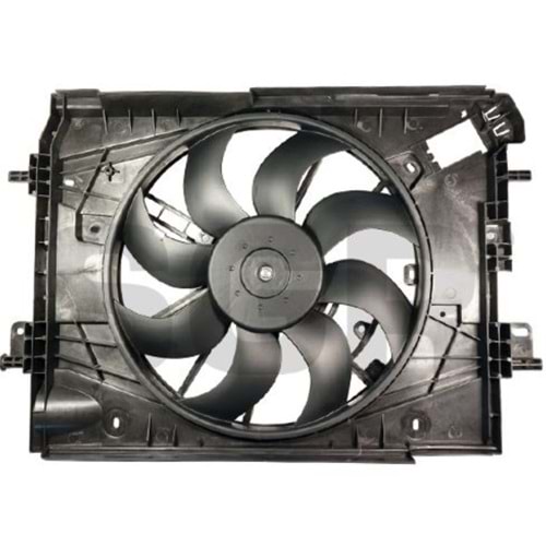 FAN MOTOR+DAVLUMBAZ CLIO IV LODGY