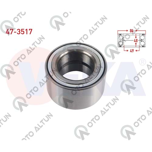 TEKER RULMANI ÖN MASTER II