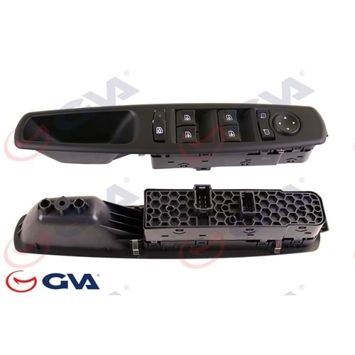 CAM DÜĞMESİ FLUENCE SOL KOMPLE PANEL