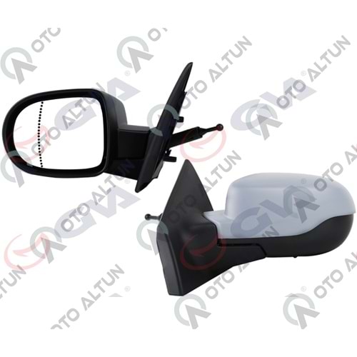 DİKİZ AYNASI SOL CLIO III FAZ II MEKANİK