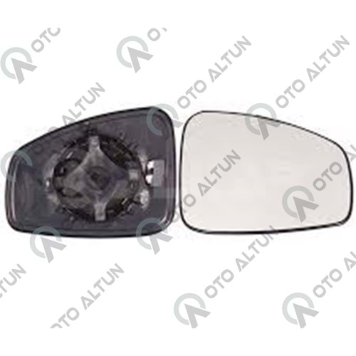 DİKİZ AYNA CAMI SAĞ FLUENCE