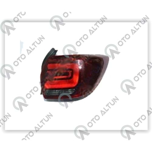 STOP LAMBASI SAĞ CLIO JOY >17 LEDLİ