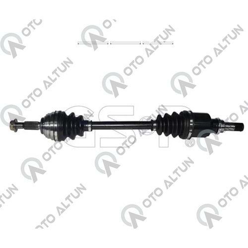 AKS SOL LOGAN DİZEL