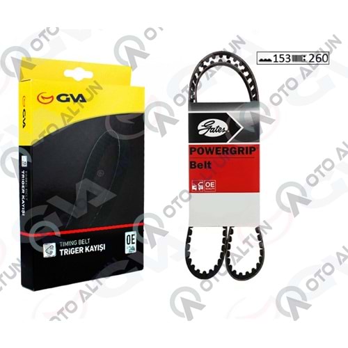 TRİGER KAYIŞI F9Q 153 DİŞ