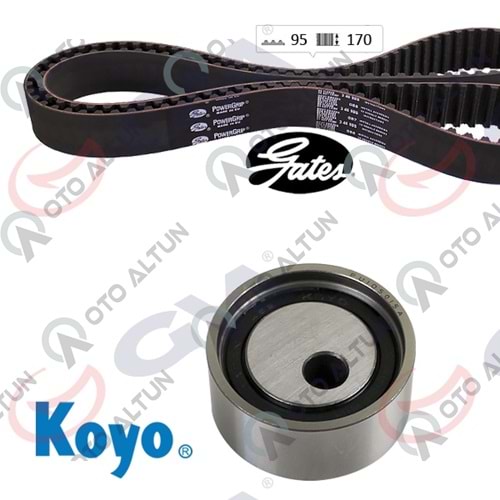 TRİGER SETİ 95 DİŞ 1.4 8v
