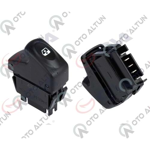 CAM DÜĞMESİ CLIO MGN KNG 5 FİŞLİ
