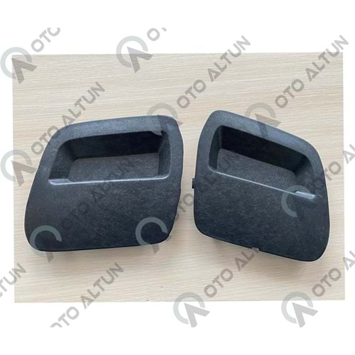 ÖN TAMPON KAPAK TAKIMI DUSTER 2017> **SİYAH**