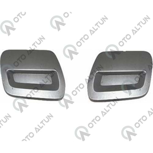 ÖN TAMPON KAPAK TAKIMI DUSTER 2017> **GRİ**