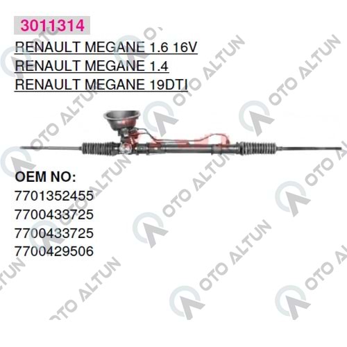 DİREKSİYON KUTUSU HİDROLİK MGN I R19