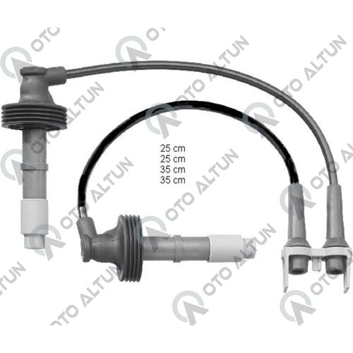 BUJİ KABLOSU F4R 2.0 16v LGN UZUN