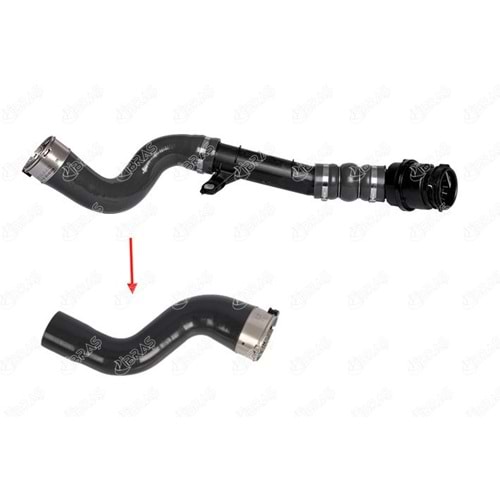 TURBO HORTUMU K9K QASHQAI J10