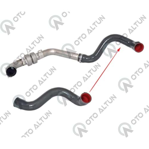 TURBO HORTUMU MGN II