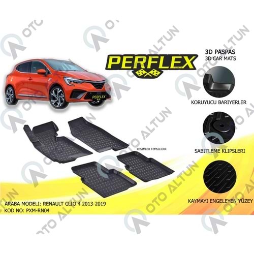PASPAS CLIO IV HB HAVUZLU