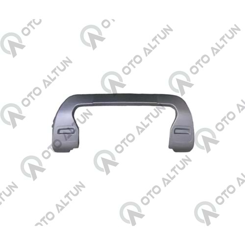 TAMPON ALT PARÇASI DUSTER 17> **GRİ**