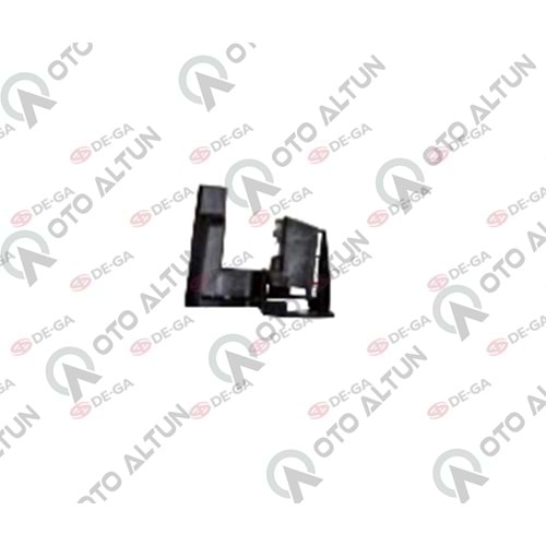 ÖN PANEL BRAKETİ SOL CLIO V HB 2024> **FAR BRAKETİ**