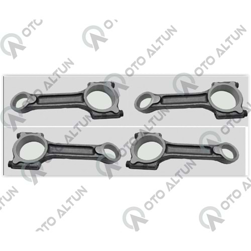 PİSTON KOLU K9K 1.5 DCI **ADET**