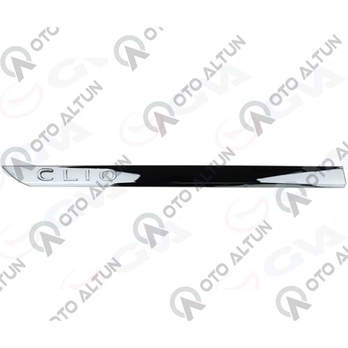 KAPI BANDI ARKA SAĞ CLIO V 2020-2024 **KROM**