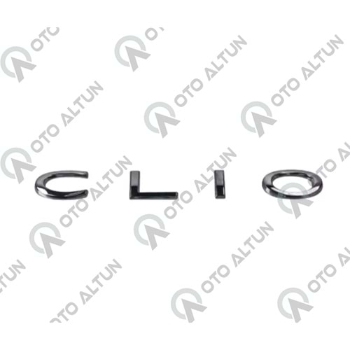 YAZI CLIO V **KROM**