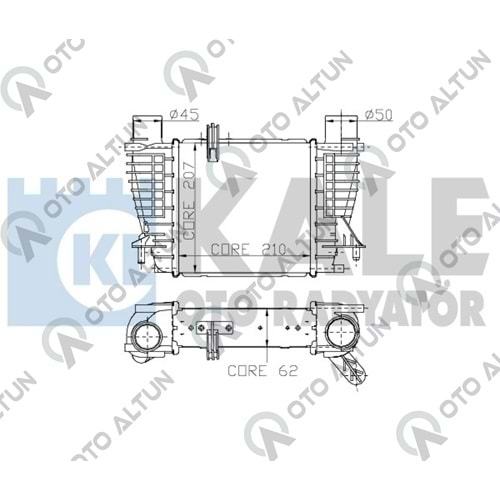 İNTERCOOLER CLIO III