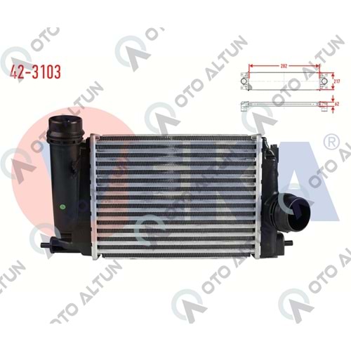 İNTERCOOLER MGN IV QASHQAI J11