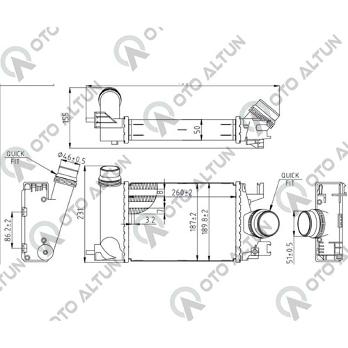 İNTERCOOLER 1.0 Tce H4D TALIANT SANDERO
