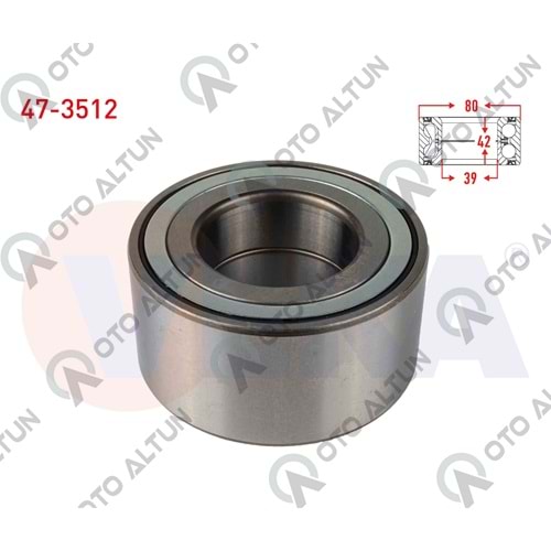 TEKER RULMANI ÖN FLUENCE