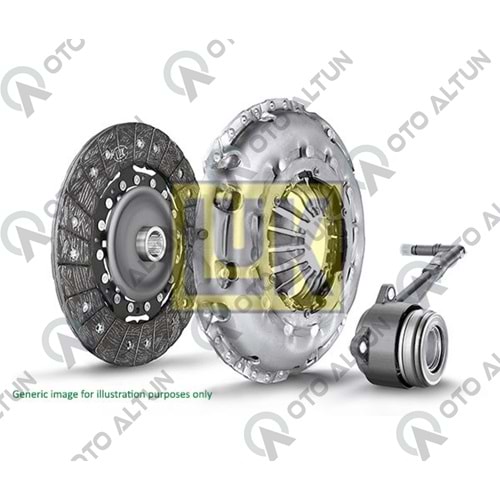 DEBRİYAJ SETİ+RULMAN 1.6 16v MGN II