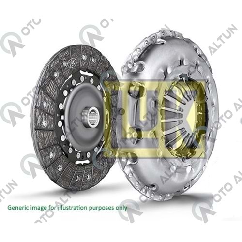 DEBRİYAJ SETİ K9K CLIO IV LODGY YÜKSEK BASKI