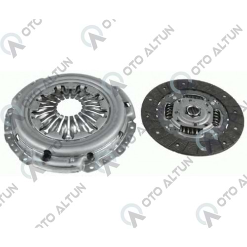 DEBRİYAJ SETİ K9K DUSTER CAPTUR