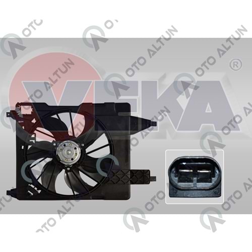 FAN MOTOR+DAVLUMBAZ MGN II