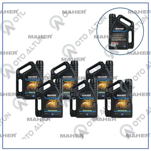 ŞANZIMAN YAĞI 75W80 3 LT