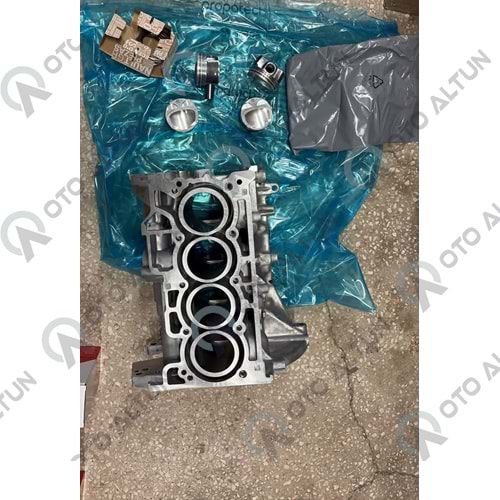 MOTOR BLOĞU 1.2 Tce H5F **PİSTON+SEGMAN+YAĞLAMA MEMESİ**