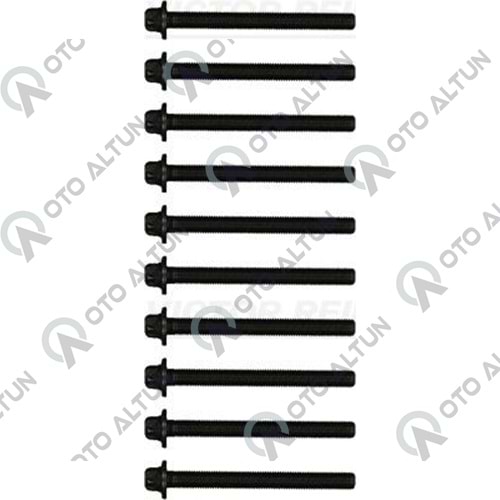 SİLİNDİR KAPAK SAPLAMASI K9K **EURO 6** TAKIM