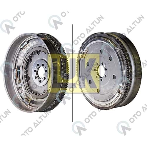 DEBRİYAJ VOLANI EDC FLUENCE MGN IV