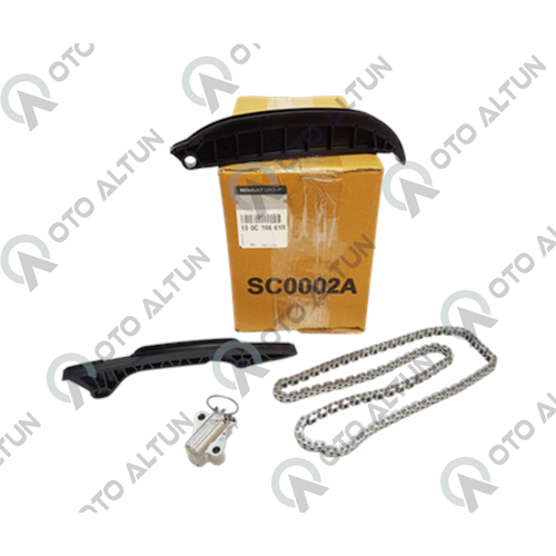 EKSANTRİK ZİNCİR SETİ 1.0 Sce B4D SANDERO 17>