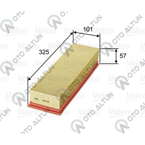 HAVA FİLTRESİ LGN I F3R 115 KASA