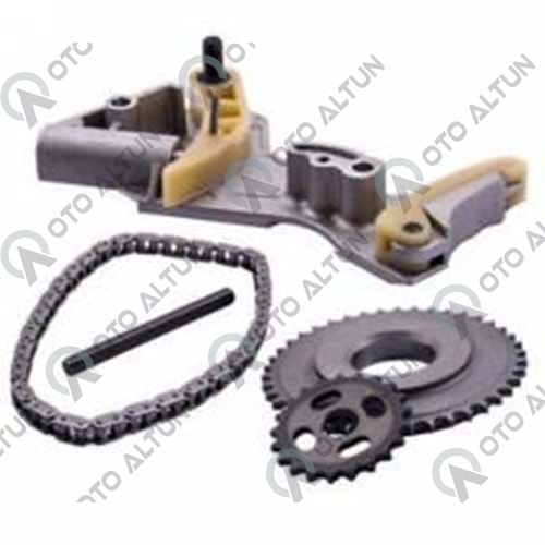 EKSANTRİK ZİNCİR SETİ 1.0 Sce B4D CLIO V SANDERO