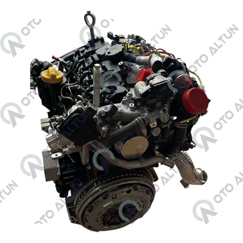KOMPLE MOTOR K9K 878 DUSTER 4x4 QASHQAI MGN IV KADJAR **FULL DOLU**