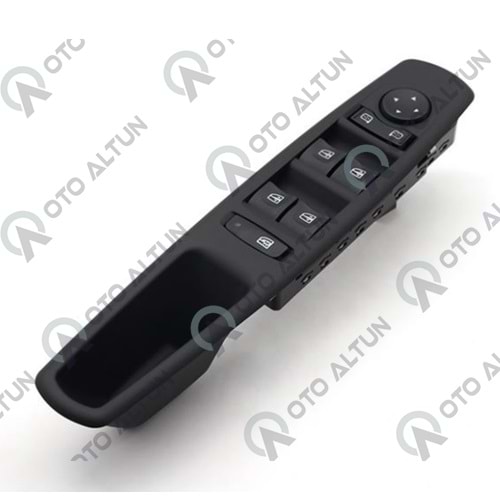 CAM DÜĞMESİ FLUENCE SOL KOMPLE PANEL TEK FİŞLİ