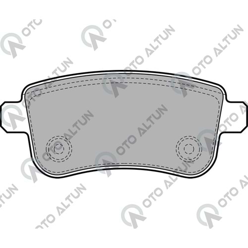 FREN BALATASI ARKA FLUENCE ELEKTRONİK EL FREN