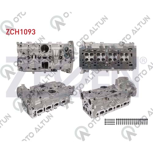 SİLİNDİR KAPAĞI K4M 1.6 16v MGN II